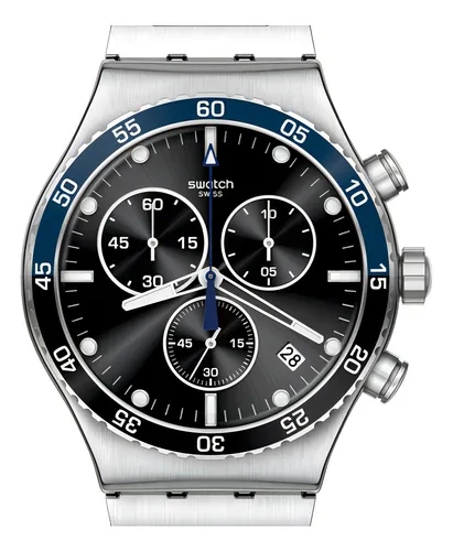 Swatch acero hombre hotsell