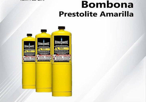 Bombona Amarilla Propano 