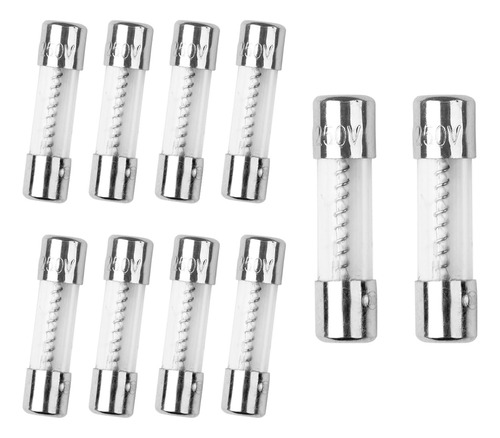 Dinstudio 10pcs 10a Slow Blow Fuse 10 Amp  B07gfkkwyw_190424