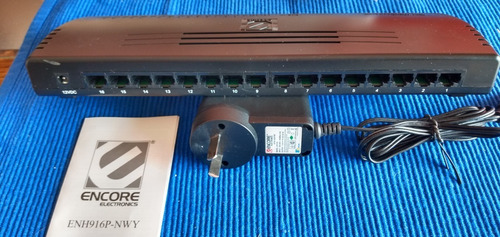 Switch Encore Enh916p-nwy Como Nuevo - Mercado Pago