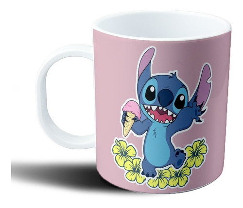 Taza De Plastico - Stitch (varios Modelos)