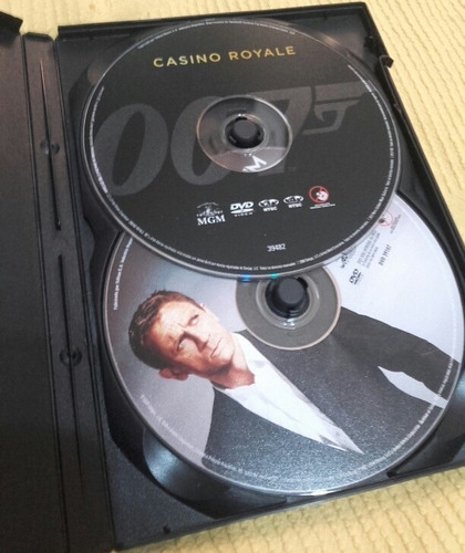 007 Casino Royale + Quantum Of Solace X 2 Dvds Nuevo Sellado