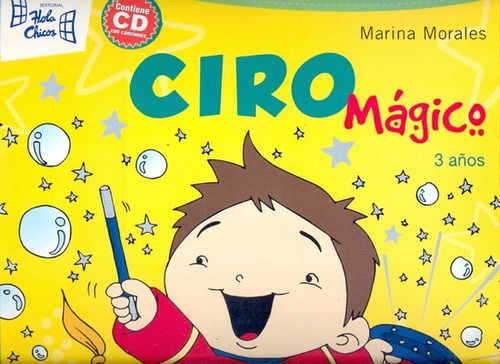 Ciro Magico 3 Años + Cd **promo** - Morales Ma