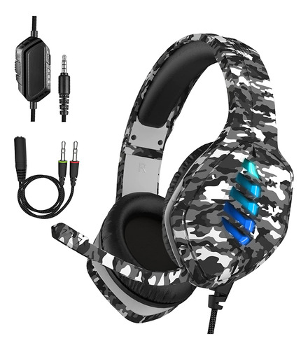 Auriculares Para Juegos Targeal Con Micrófono  Para Pc...