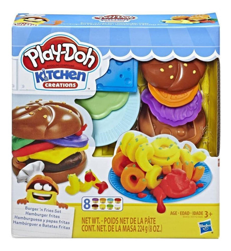 Play Doh Kitchen Creations: Snacks - Set Sorpresa