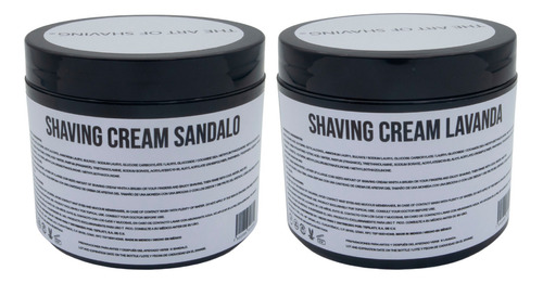 The Art Of Shaving Kit Crema De Afeitado Sandalo Y Lavanda