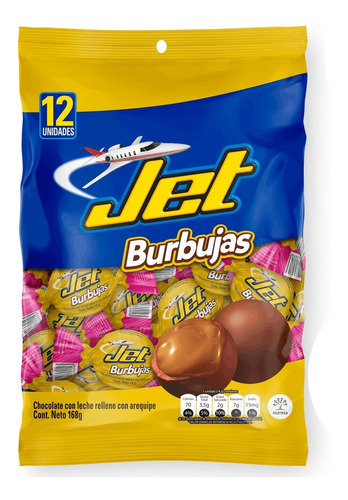 Chocolates Jet Burbuja Arequipe