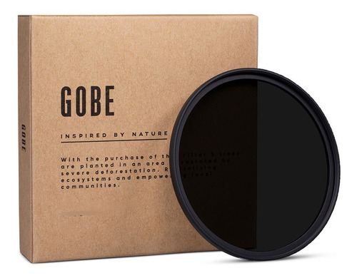 Gobe 67mm Nd64 1peak Nd 1.8 Filtro (6-stop)