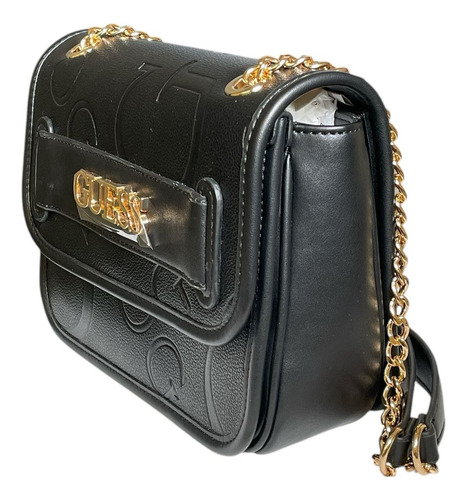 Bolsa Crossbody Guess Color Negro