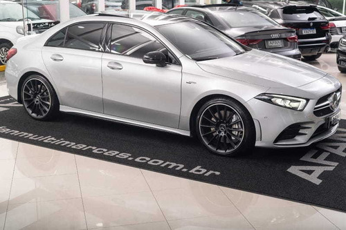 Imagem 2 de 15 de Mercedes-benz A35 Amg Sedan 2.0t 4matic 306cv C/teto/2020