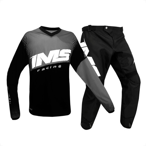 Conjunto Ims Camisa+calça Mx Preto Promoção