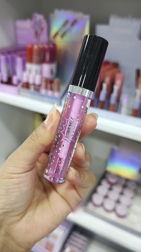 Gloss Labial Super Bocão N°2 Rosa Translúcido Super Poderes