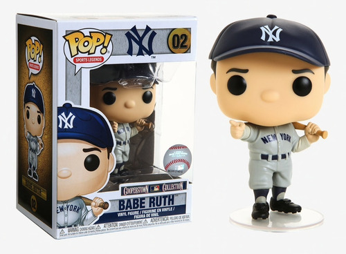 Funko Pop Babe Ruth #02 Sports Legends New York Yankees