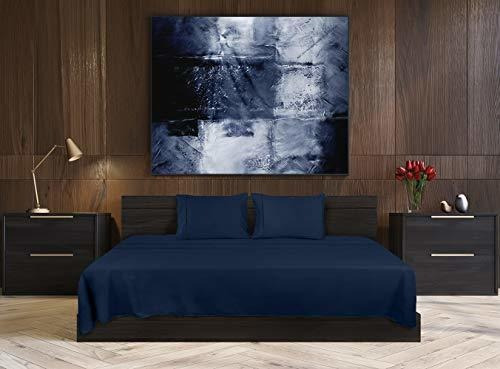 Sabanas Utopia 4 Piezas Para Cama De Microfibras Resistente