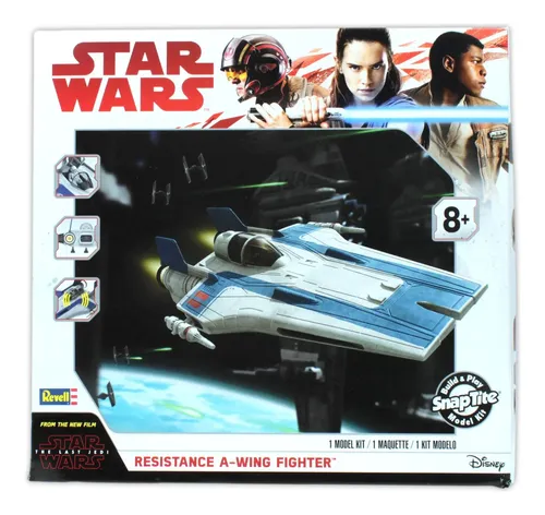 Collector Star Wars Revell Resistance A-Wing Fighter