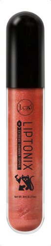 Brillo Labial Liptonix Rustic Geo Color Rosado