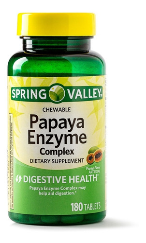 Papaya Enzyme Enzima Complex 180t - Unidad a $72000