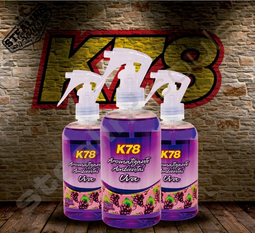 K78 | Uva | Fragancia / Perfume | Aromatizador | 250cc