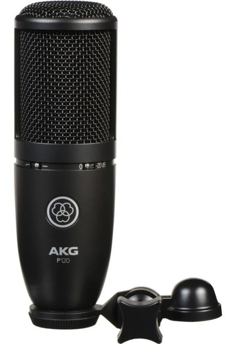 Micrófono Akg P120 Condensador Cardioide Estudio Grabación.