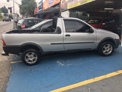 Imagem 7 de 8 de Fiat Strada 2005 1.3 Fire 2p