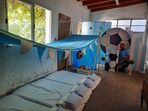 Imagen 2 de 9 de Alquiler Carpa Tipi Pijamada Pijama Party Decoracion Eventos