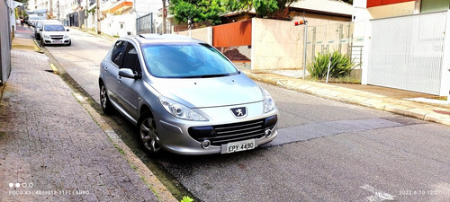 Imagem 16 de 21 de Peugeot 307 2010 2.0 Presence Pack Flex Aut. 5p