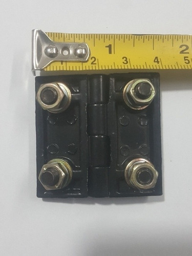 4 Unidades Dobradiça 40x40 C/parafusos