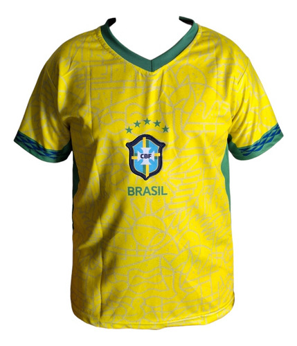 Playera Brasil Neymar Local,jersey Brasil