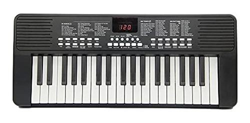 Sunlp Teclado Electrónico De 37 Teclas, Teclado De Piano Elé