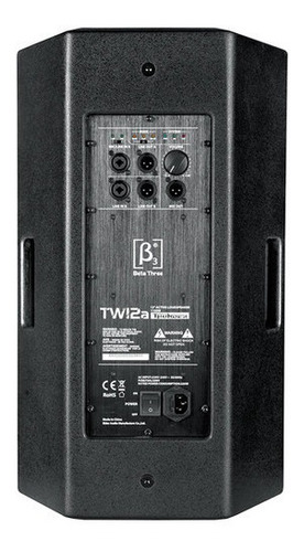 Caja Acustica Beta 3 Tw12a Wood Serie 12 1100w Activa