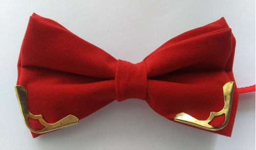 Corbatin, Pajarita, Bowtie De Gamusa Elegante