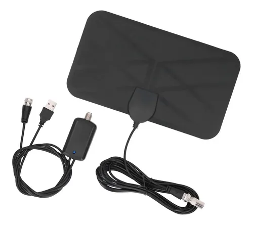 Zx Antena Hd 4k 1080p 25dbi Ganho Terrestre Interno | Parcelamento