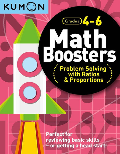 Libro Kumon Problemas Matemáticos En Ingles Para Niños