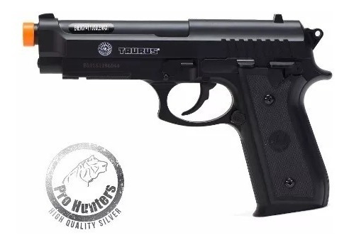 Pistola Airsoft Taurus Pt92 Á Gás Co2 Nbb Slide Fixo Abs