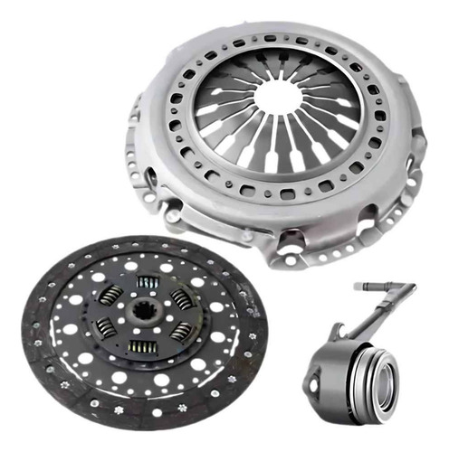 Kit De Embreagem S10 Blazer 4.3 V6 96 Ate 2001 Com Atuador