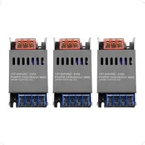 Comprar Kit 3 Mini Fonte Chaveada Driver Slim  120w 12v 10a Bivolt