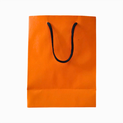 Sacolas De Papel Colorido P 15x19,5x7,5cm C/10und.