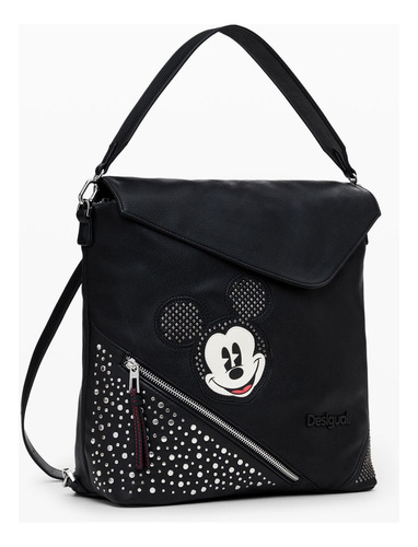 Mochila Desigual Mickey L Nueva Negro