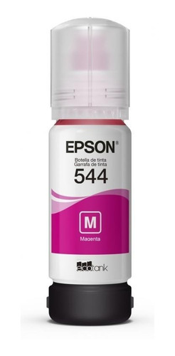 Botella De Tinta Epson Original T544 Magenta Imp L3150 L3110