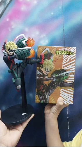 Figura De Accion Bakugo Batusi Boku No Hero My Hero Academia