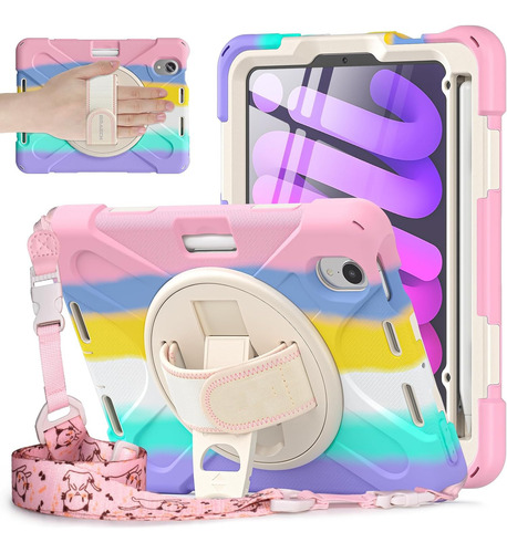 Funda Para iPad Mini 7 (a17 Pro)2025 /iPad Mini6 8.3'' A2996