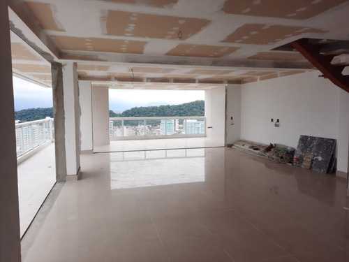 Imagem 12 de 14 de Amf72 - Cobertura Duplex 4 Suítes - 300 M² - Canto Do Forte.