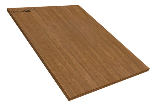 Prateleira Mdf 42,5x35,5 Cm Amadeirado Chapa 35,5x42,5