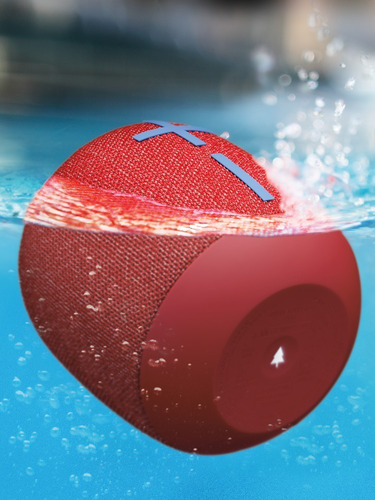 Imagen 6 de 6 de Parlante Bluetooth Ue Wonderboom 2 Rojo - Revogames