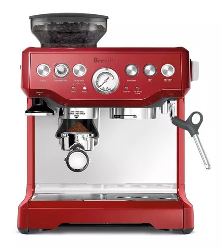 Cafetera Breville The Barista Express BES870 super automática brushed  stainless steel expreso 110V - 120V