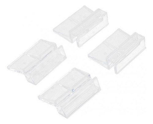 8pcs Clips De Acrílico Sujetadores Sujetadores 12 Mm