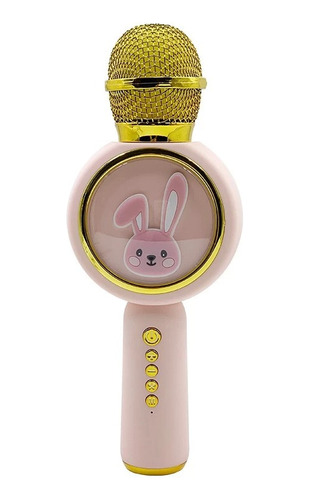 Micrófono Karaoke Para Niñas Y Niños Conejo