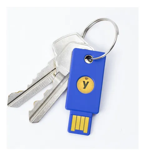 Yubikey Security Key - Yubico Fido2 Para Github
