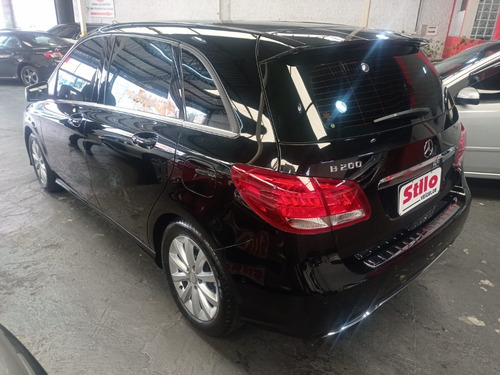 Imagem 7 de 13 de B200 Cgi 1.6 Turbo Automatica 2015 /2015 Preta Completo !