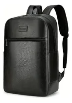 Comprar Mochila Arnold Negro Hombre Portalaptop 16pg 44x30x14 Cuero